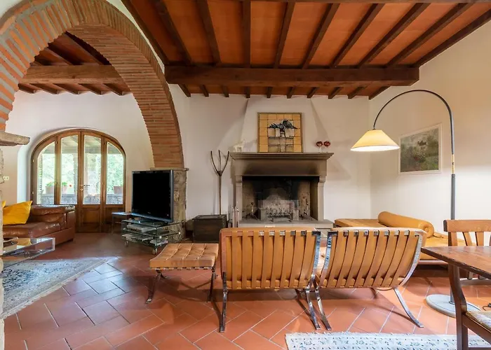 Отель Casa Padronale Il Casotto Кьюзи-делла-Верна
