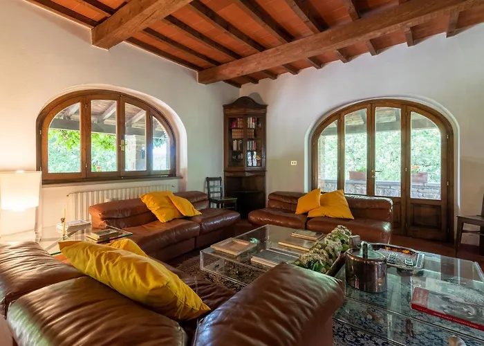 Отель Casa Padronale Il Casotto Кьюзи-делла-Верна